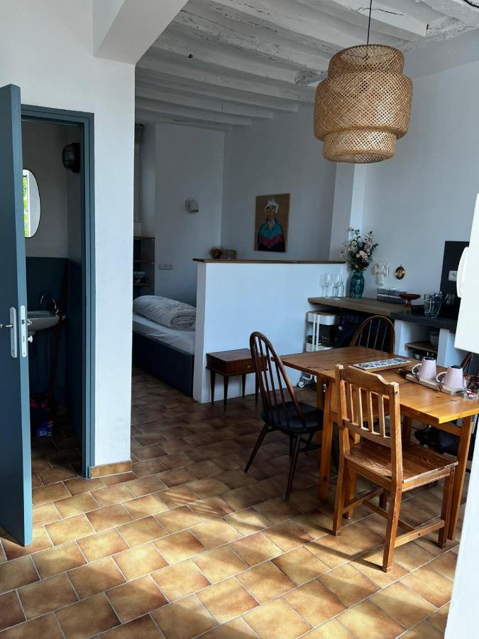 Charmant Studio Au Calme Terrasse Privee Place De Parking Securisee Ανζέρ Εξωτερικό φωτογραφία